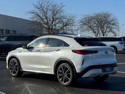 2025 INFINITI QX55 Sensory AWD