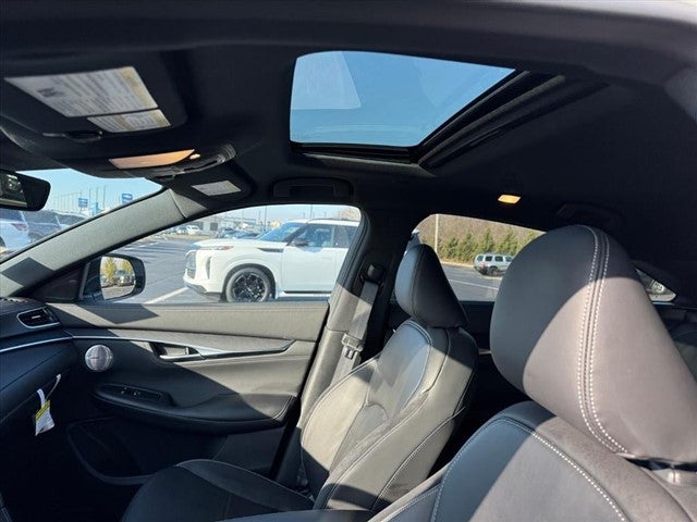 2025 INFINITI QX55 Sensory AWD