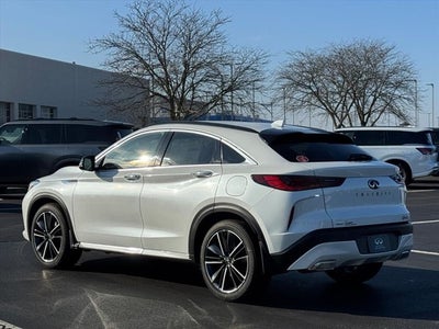 2025 INFINITI QX55 Sensory AWD