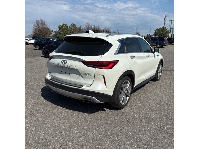 2020 INFINITI QX50 SENSORY AWD