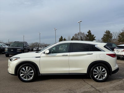 2020 INFINITI QX50 ESSENTIAL AWD