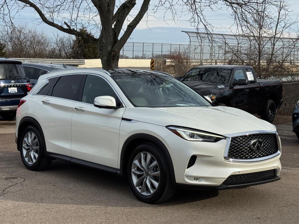 2020 INFINITI QX50 ESSENTIAL AWD