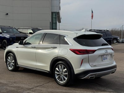 2020 INFINITI QX50 ESSENTIAL AWD