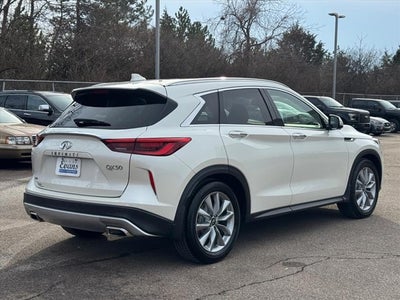 2020 INFINITI QX50 ESSENTIAL AWD