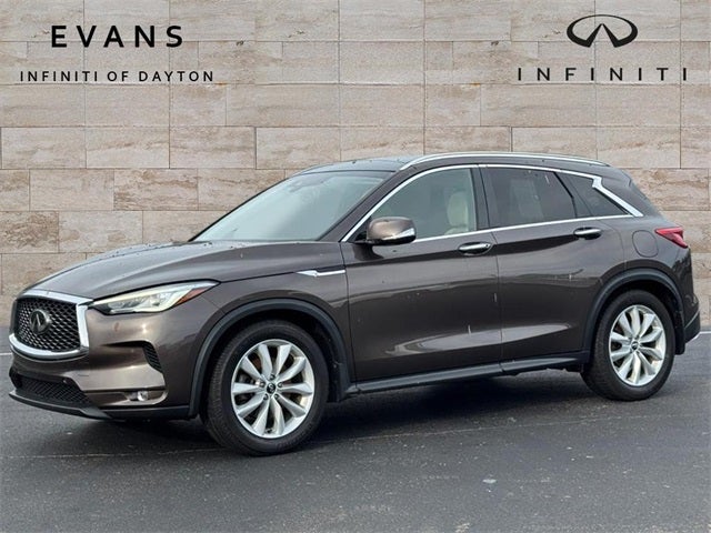 2019 INFINITI QX50 ESSENTIAL AWD