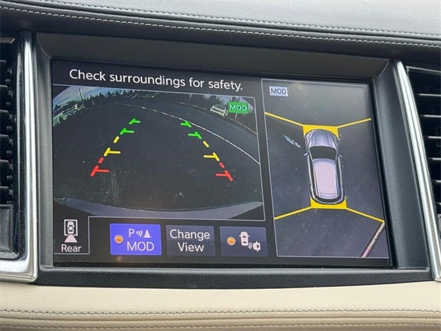 2019 INFINITI QX50 ESSENTIAL AWD