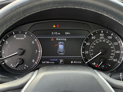 2019 INFINITI QX50 ESSENTIAL AWD