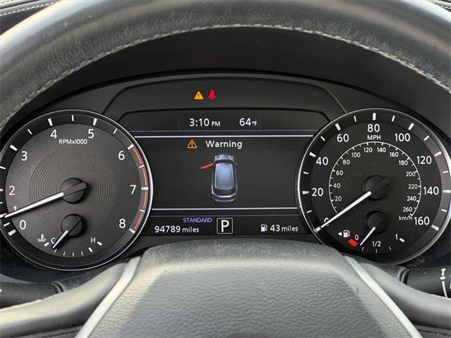 2019 INFINITI QX50 ESSENTIAL AWD