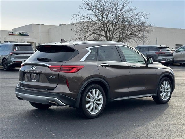 2019 INFINITI QX50 ESSENTIAL AWD