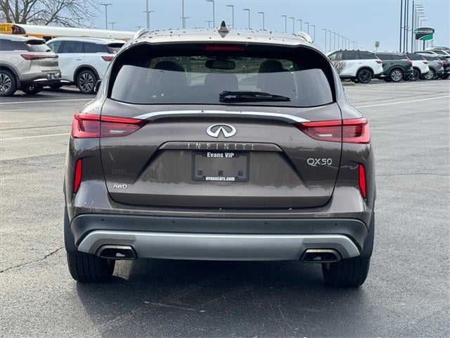 2019 INFINITI QX50 ESSENTIAL AWD