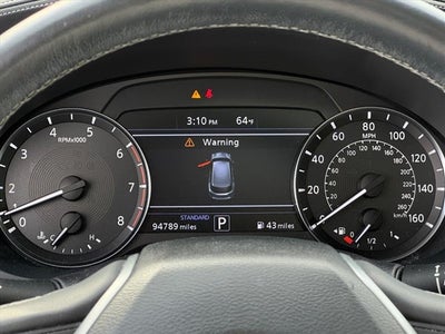 2019 INFINITI QX50 ESSENTIAL AWD