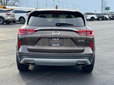 2019 INFINITI QX50 ESSENTIAL AWD