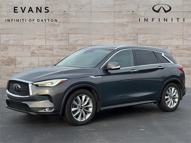 2020 INFINITI QX50 LUXE AWD