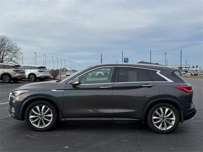 2020 INFINITI QX50 LUXE AWD