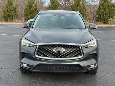 2020 INFINITI QX50 LUXE AWD