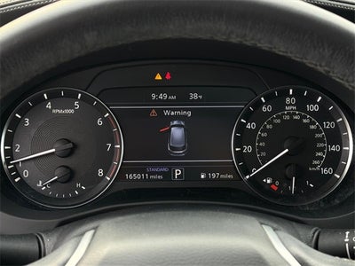 2020 INFINITI QX50 LUXE AWD