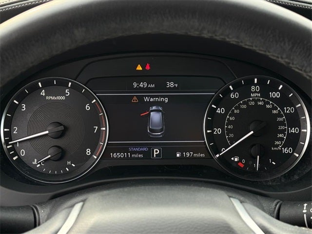 2020 INFINITI QX50 LUXE AWD