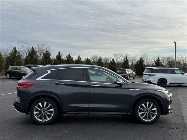 2020 INFINITI QX50 LUXE AWD