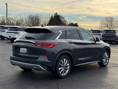 2020 INFINITI QX50 LUXE AWD