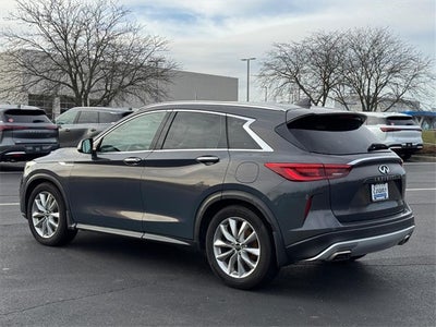 2020 INFINITI QX50 LUXE AWD