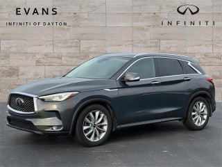 2020 INFINITI QX50 LUXE AWD