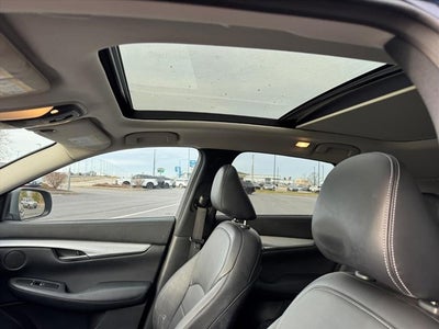 2020 INFINITI QX50 LUXE AWD