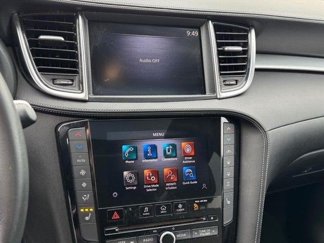 2020 INFINITI QX50 LUXE AWD