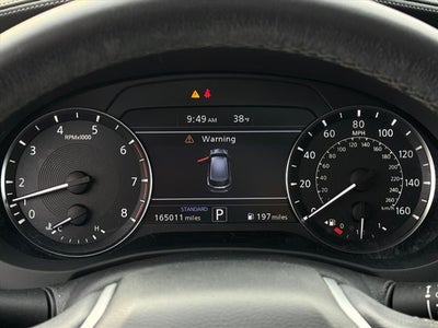 2020 INFINITI QX50 LUXE AWD