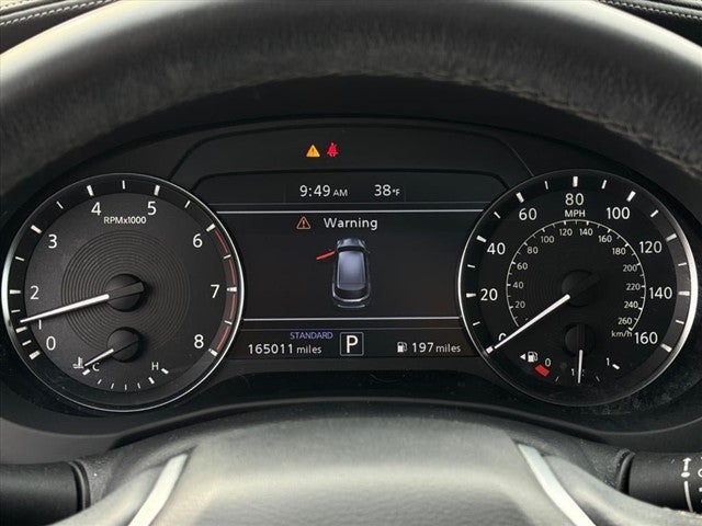 2020 INFINITI QX50 LUXE AWD