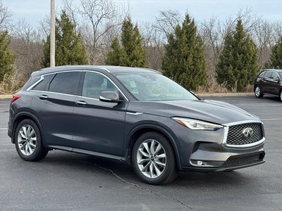 2020 INFINITI QX50 LUXE AWD