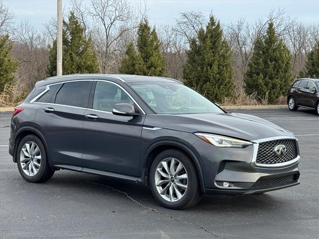 2020 INFINITI QX50 LUXE AWD