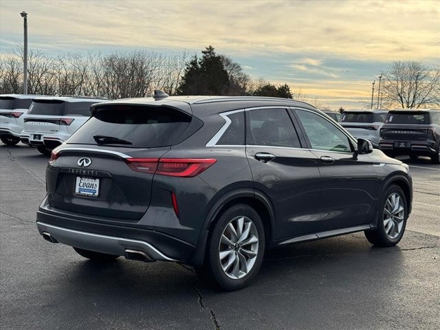 2020 INFINITI QX50 LUXE AWD