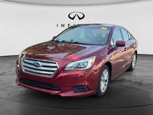 2016 Subaru Legacy 2.5i Premium