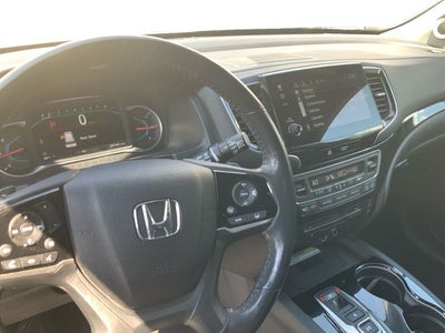 2021 Honda Pilot Elite
