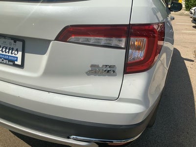 2021 Honda Pilot Elite