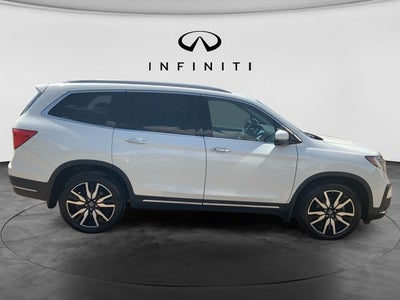 2021 Honda Pilot Elite