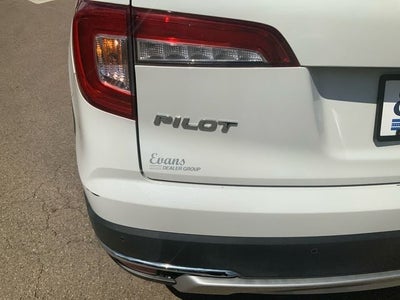 2021 Honda Pilot Elite
