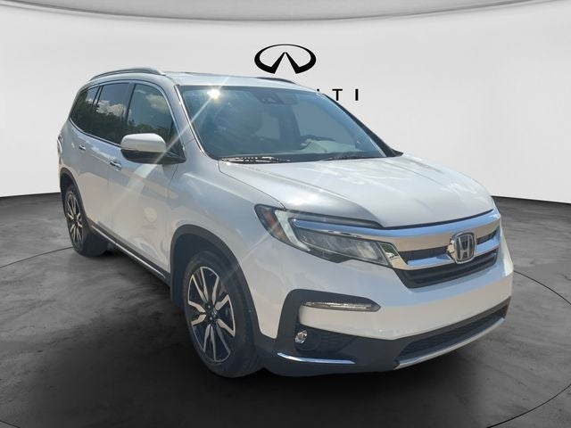 2021 Honda Pilot Elite