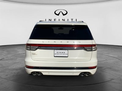2022 Lincoln Aviator Reserve Premium
