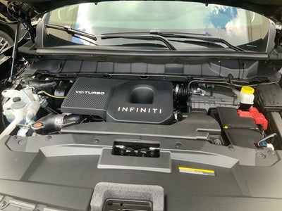 2027 INFINITI QX65 Luxe AWD