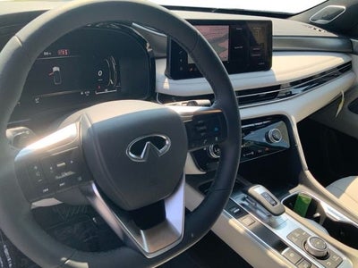 2027 INFINITI QX65 Luxe AWD