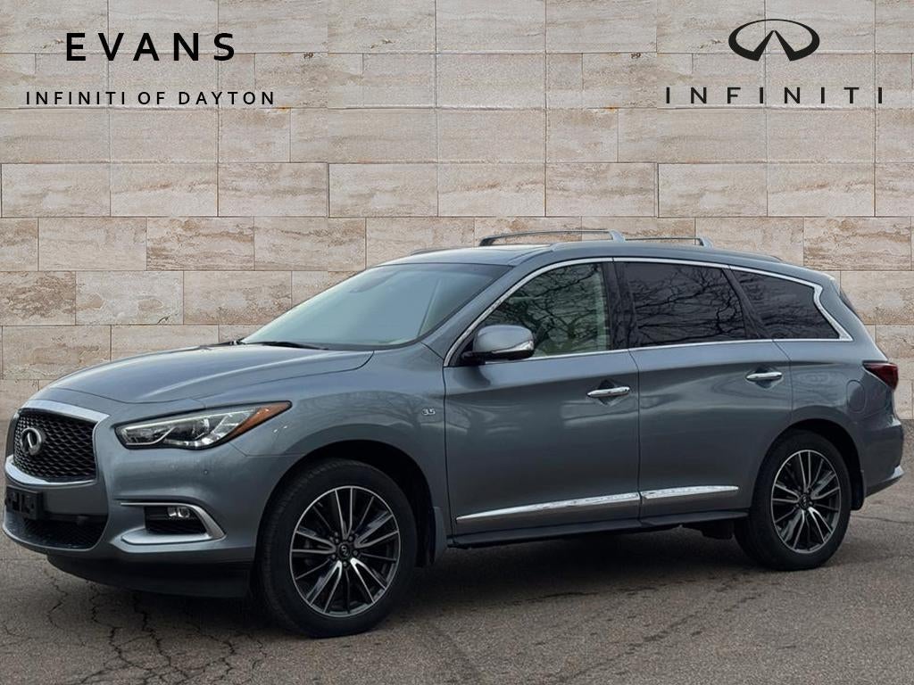 2016 INFINITI QX60 3.5 AWD