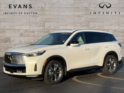 2026 INFINITI QX60 Pure AWD