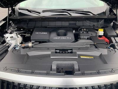2027 INFINITI QX60 Luxe AWD