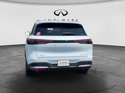 2027 INFINITI QX60 Luxe AWD