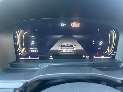 2027 INFINITI QX60 Luxe AWD