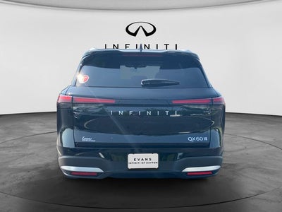 2027 INFINITI QX60 Luxe AWD