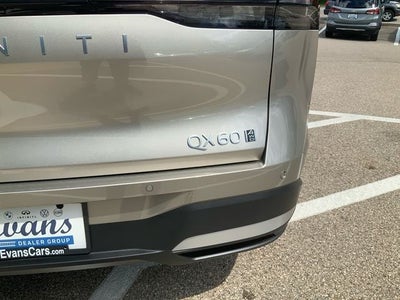 2027 INFINITI QX60 Luxe AWD