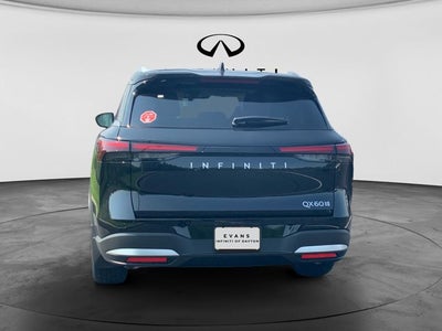 2027 INFINITI QX60 Luxe AWD