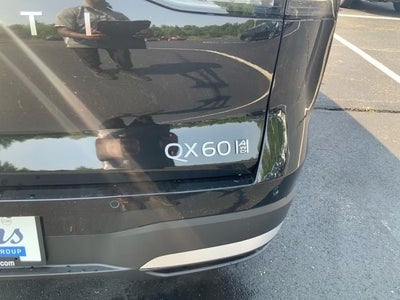 2027 INFINITI QX60 Luxe AWD